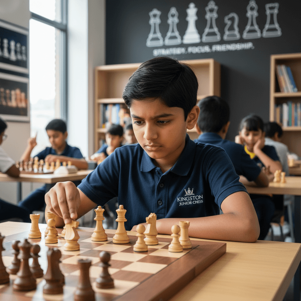 Aisha T., Kingston Junior Chess player